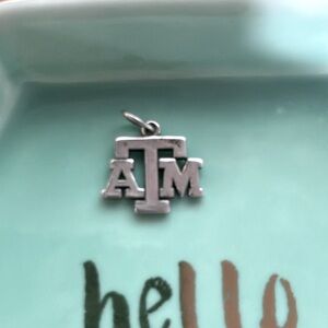 Texas A&M James Avery Charm